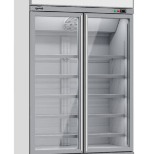 KOELKAST 2 GLASDEUREN