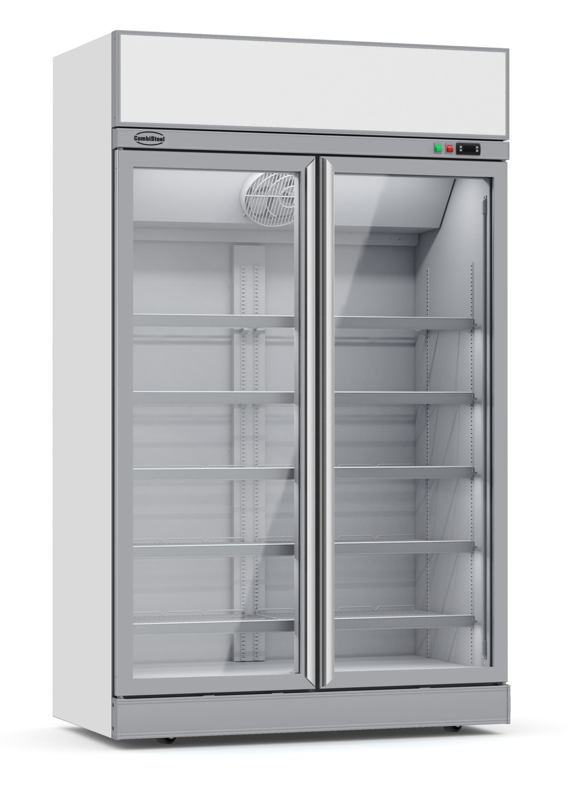 KOELKAST 2 GLASDEUREN