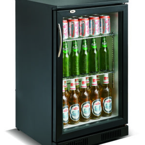 BARKOELER ZWART 1 DEUR V01
