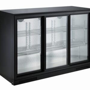BARKOELER ZWART 3 SCHUIFDEUREN