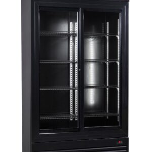 KOELKAST SCHUIFDEUREN 780L ZWA
