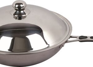 RVS WOKPAN ø36