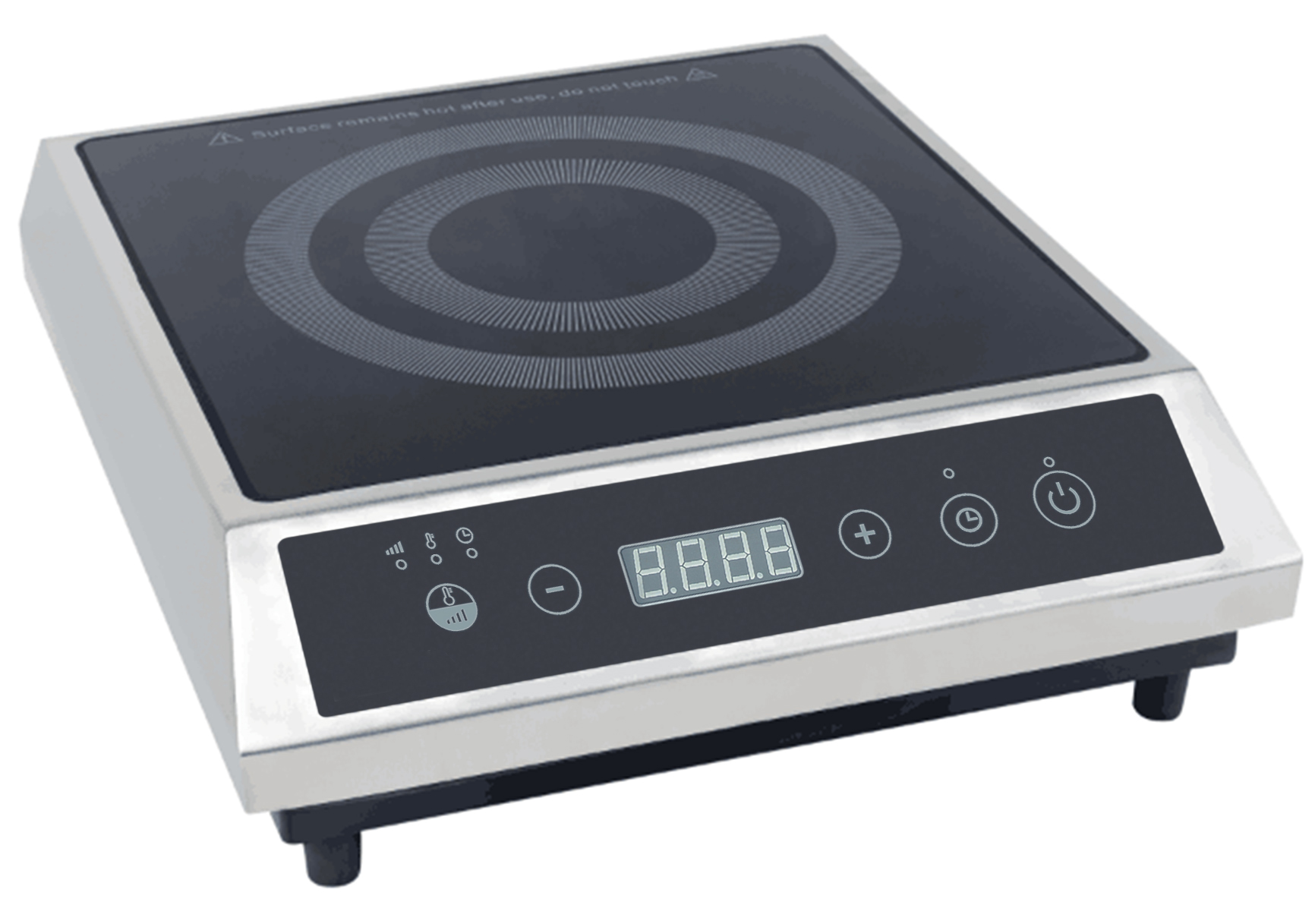 INDUCTIE KOOKPLAAT 2700W