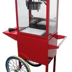 POPCORNMACHINE INCL. WIELEN