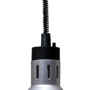 WARMHOUDLAMP CH-01 ZILVER