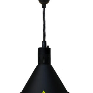 WARMHOUDLAMP CH-02 ZWART
