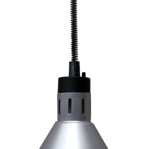 WARMHOUDLAMP CH-02 ZILVER