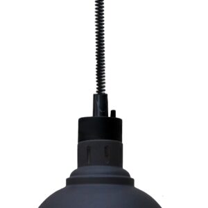 WARMHOUDLAMP CH-04 ZWART