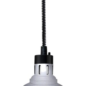WARMHOUDLAMP CH-04 ZILVER