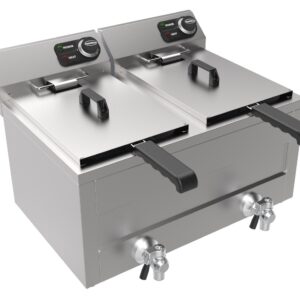 FRITEUSE TAFEL 2X8L 2X3KW
