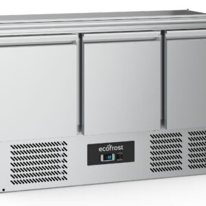 SALADETTE 3 DEURS 4x1/1GN PAN