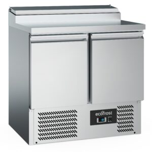 SALADETTE 2 DEURS 5x1/6 GN PAN