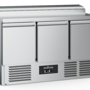 SALADETTE 3 DEURS 8x1/6 GN PAN