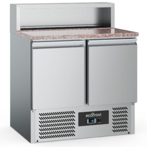 PIZZAWERKBANK 2DRS 5x1/6GN PAN
