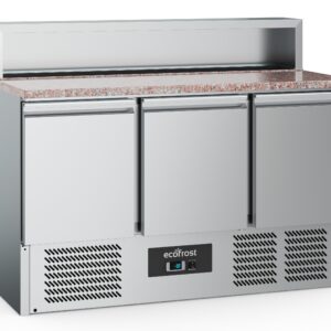 PIZZAWERKBANK 3DRS 8x1/6GN PAN