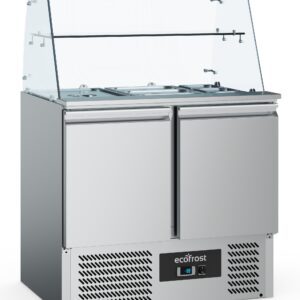 GEKOELDE SALADETTE GLAS 2 DRS