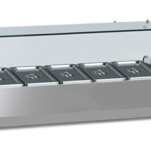 GEKOELDE OPZETVITRINE 1/3 GNx6