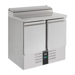 SALADETTE 2 DEURS 5x1/6 GN PAN