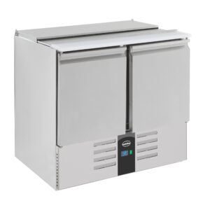SALADETTE 2 DEUR 2.5x1/1GN PAN