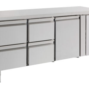 700 KOELWERKBANK 1DRS 4 LADEN
