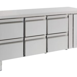 700 KOELWERKBANK 6 LADEN