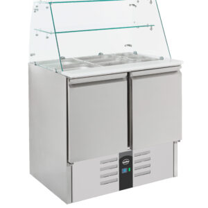 GEKOELDE SALADETTE GLAS 2 DRS
