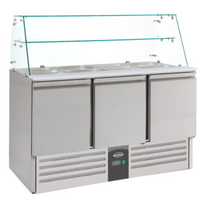 GEKOELDE SALADETTE GLAS 3 DRS