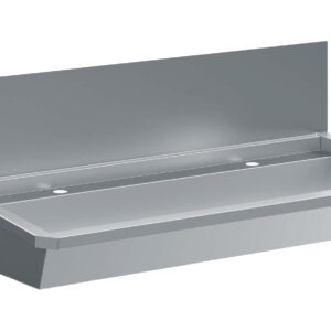 RVS WASBAK 2-KR 1200MM