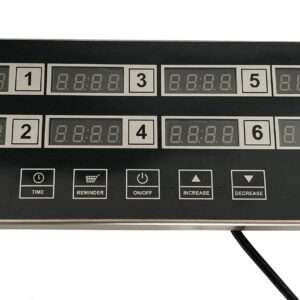 DIGITALE KEUKENTIMER DKT-8