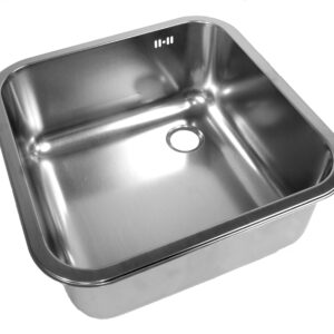 SPOELBAK 330X330X200 OVERFLOW