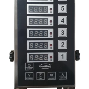 DIGITALE KEUKENTIMER DKT-6