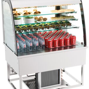 DROP-IN KOELVITRINE 140L OPEN