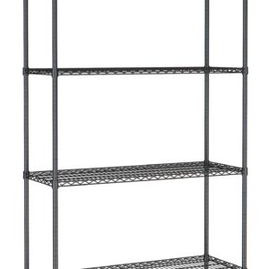 STELLING 4 LEVELS 1200 ZWART