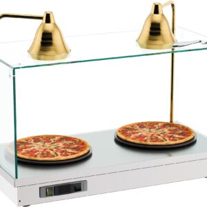 DROP-IN WARMHOUDPLAAT MET LAMP