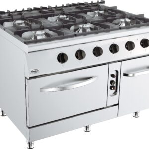 BASE 900 GASFORNUIS 6 GASOVEN