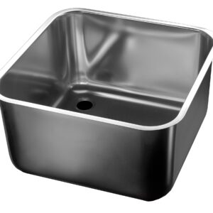 SPOELBAK 500X500X250
