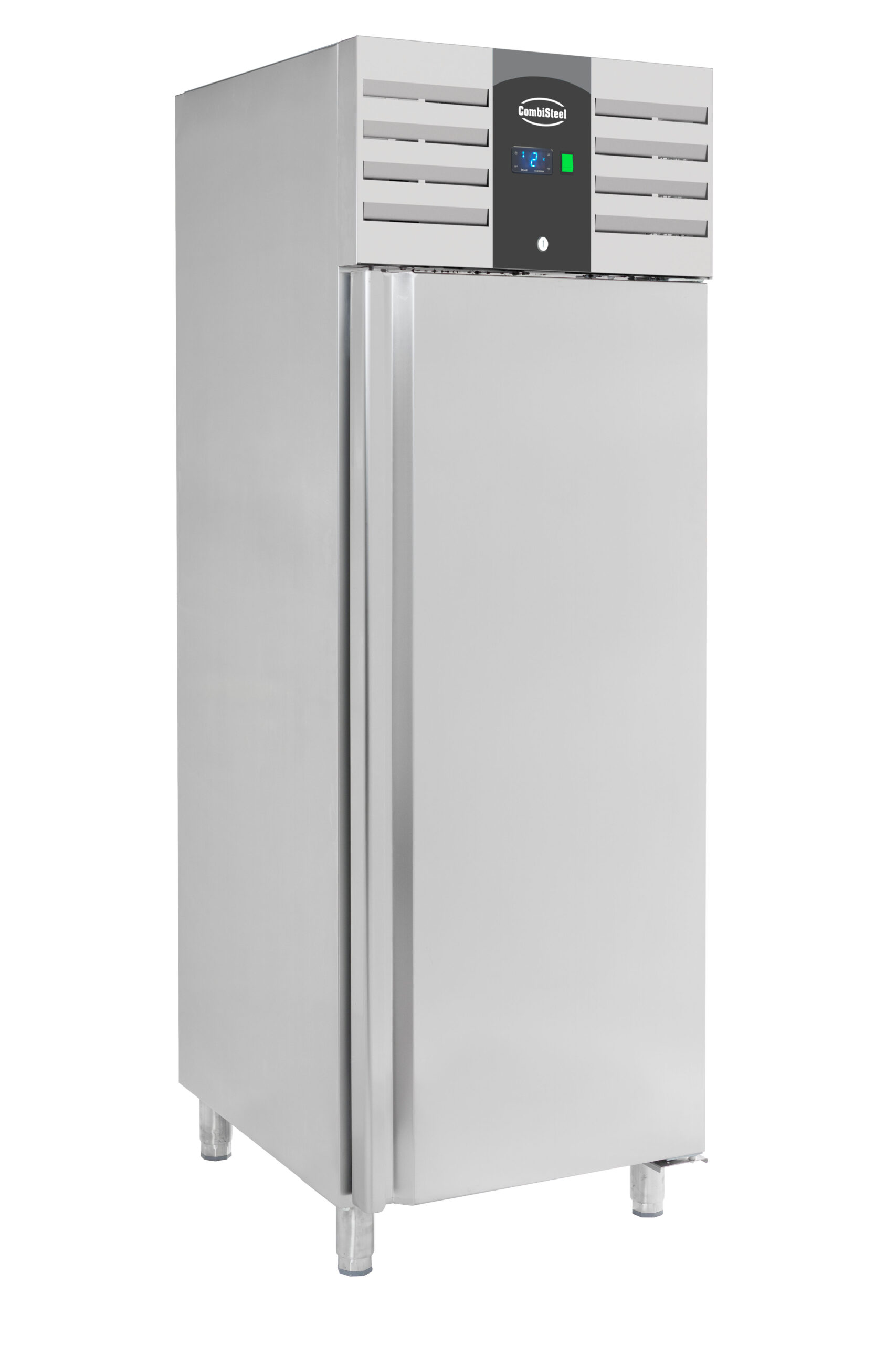 VRIESKAST RVS 1 DEUR 560L