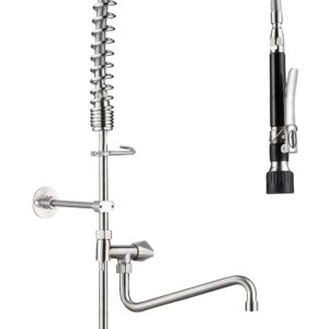 SPOELDOUCHE 1-GATS RVS 304