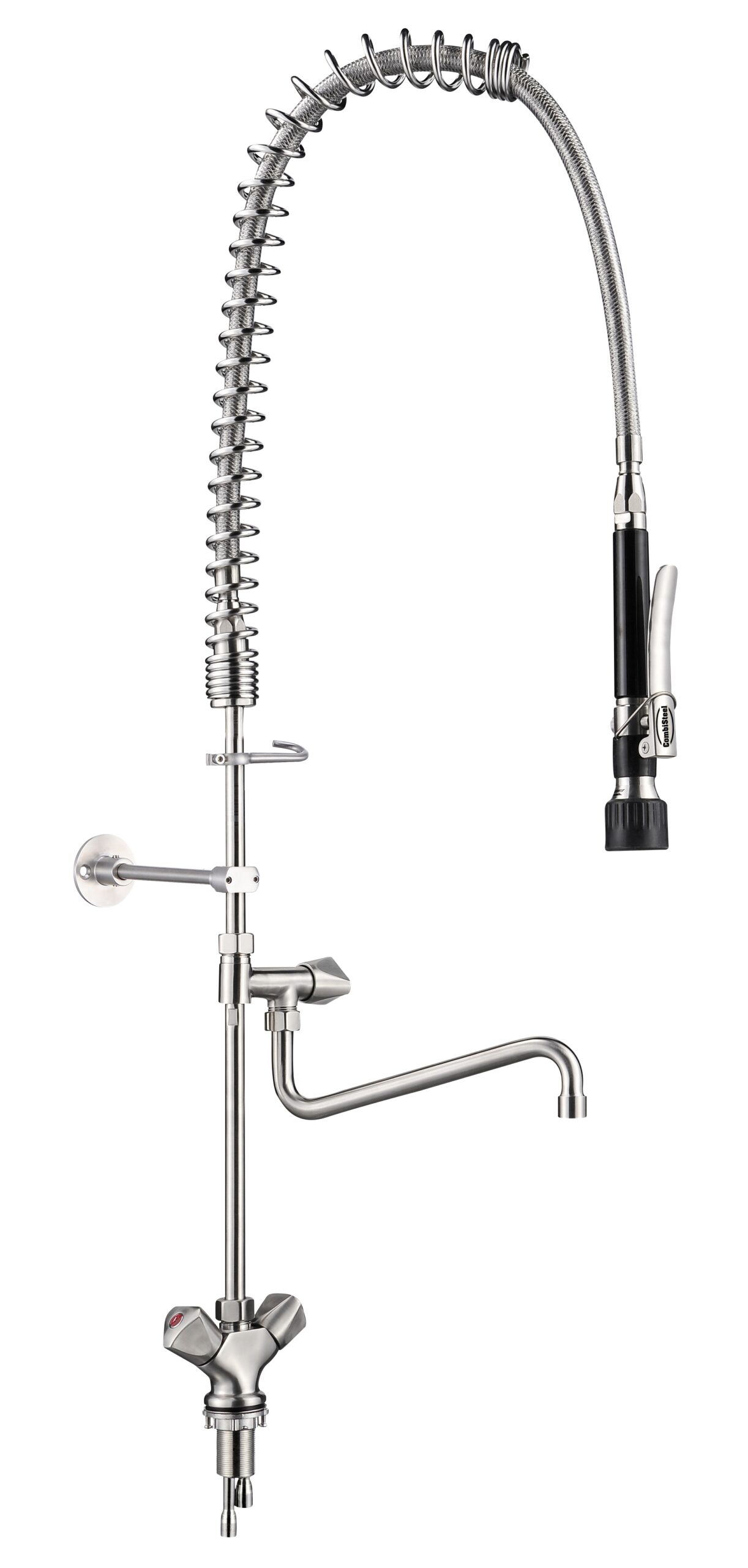 SPOELDOUCHE 1-GATS RVS 304