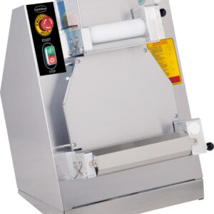 DEEGROLLER 40CM RECHT - RVS