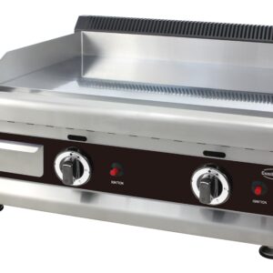 GASBAKPLAAT CHROOM 650 PROPAAN