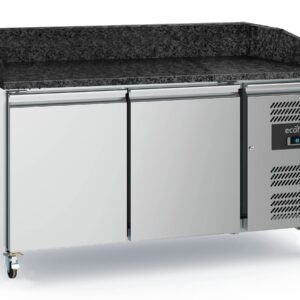 PIZZAWERKBANK 2 DEURS GRANIET