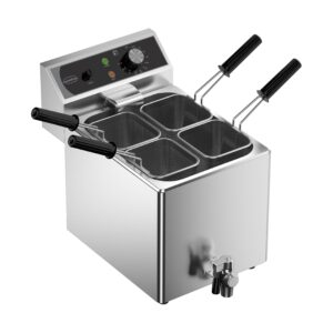 PASTAKOKER 8L INCL. MANDEN