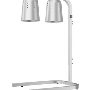 WARMHOUDLAMP ZILVER