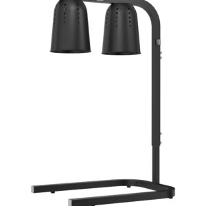 WARMHOUDLAMP ZWART