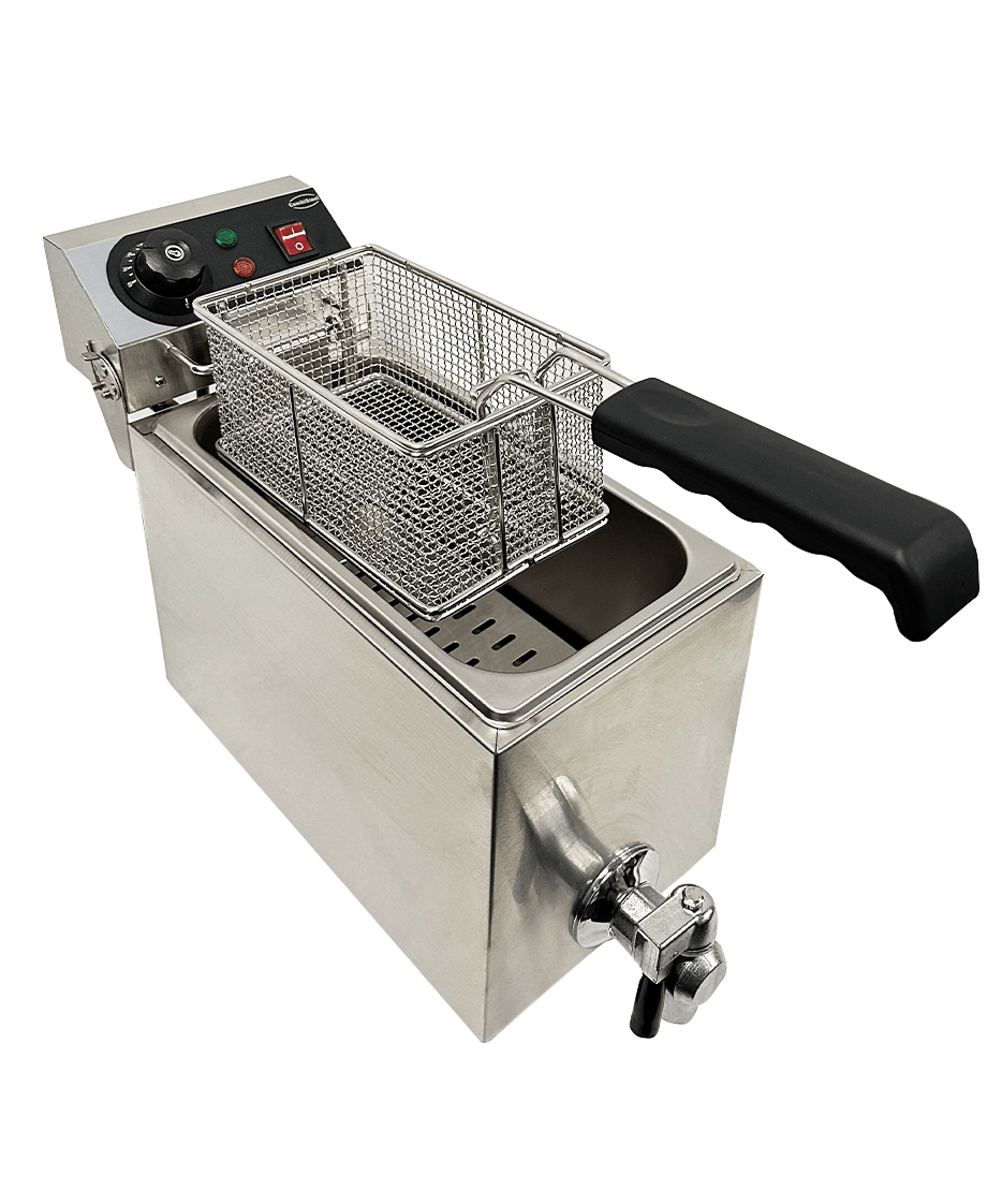 ELEK TAFELFRITEUSE 1X4 L