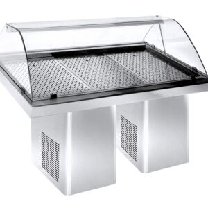 GEKOELDE VISVITRINE 1.9