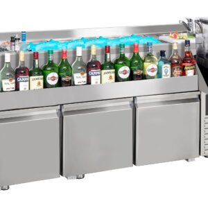 COCKTAIL BAR STATION 3 DEURS