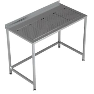 TAFEL GEÏNTEGREERDE LEKBAK1200