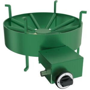 GAS WOKBRANDER ROND 15KW